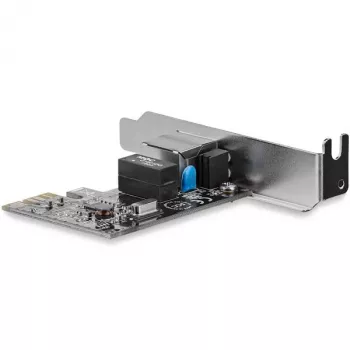 StarTech.com 1 Port PCI Express PCIe Gigabit NIC Server Adapter Netzwerkkarte – Low Profile