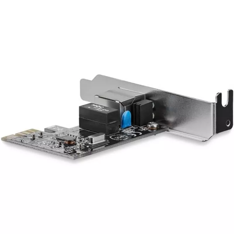StarTech.com 1 Port PCI Express PCIe Gigabit NIC Server Adapter Netzwerkkarte – Low Profile