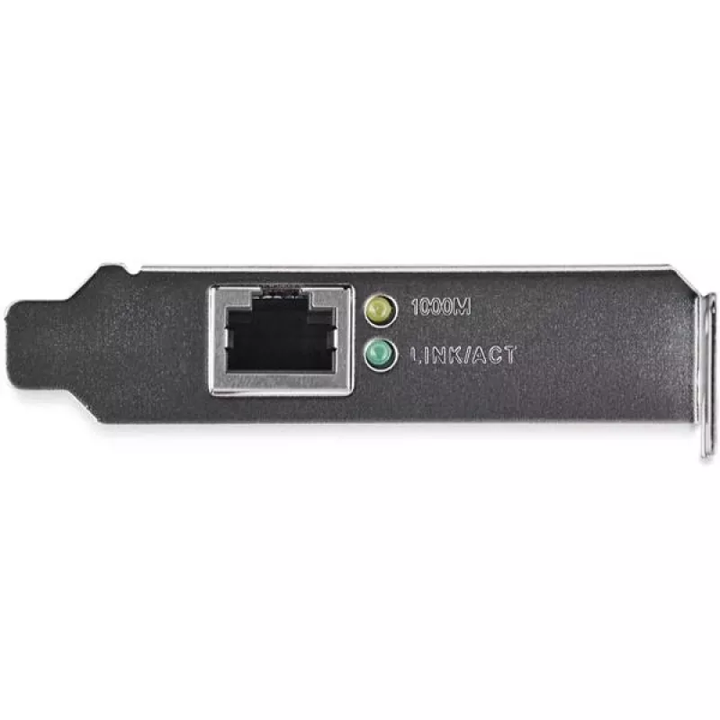 StarTech.com 1 Port PCI Express PCIe Gigabit NIC Server Adapter Netzwerkkarte – Low Profile