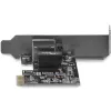 StarTech.com 1 Port PCI Express PCIe Gigabit NIC Server Adapter Netzwerkkarte – Low Profile