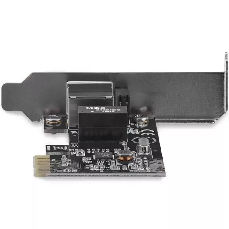 StarTech.com 1 Port PCI Express PCIe Gigabit NIC Server Adapter Netzwerkkarte – Low Profile
