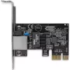 StarTech.com 1 Port PCI Express PCIe Gigabit NIC Server Adapter Netzwerkkarte – Low Profile