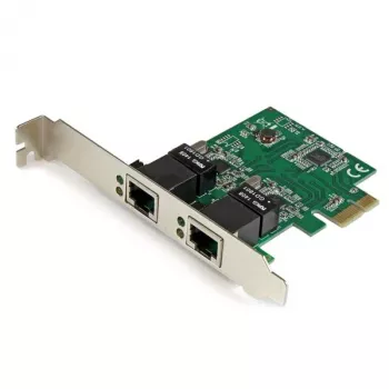 StarTech.com Dual Port Gigabit PCI Express Server-Netzwerkadapterkarte – PCIe-NIC