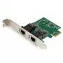 StarTech.com Dual Port Gigabit PCI Express Server-Netzwerkadapterkarte – PCIe-NIC
