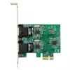 StarTech.com Dual Port Gigabit PCI Express Server-Netzwerkadapterkarte – PCIe-NIC