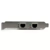 StarTech.com Dual Port Gigabit PCI Express Server-Netzwerkadapterkarte – PCIe-NIC