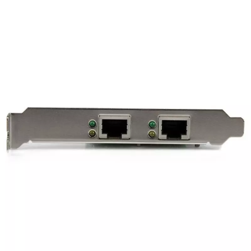 StarTech.com Dual Port Gigabit PCI Express Server-Netzwerkadapterkarte – PCIe-NIC