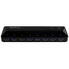 StarTech.com 10-Port USB 3.0 Hub mit Lade- und Sync-Ports – 2 x 1,5A-Ports~10-Port USB 3.0 Hub mit Lade- und Sync-Ports – 5Gbps – 2 x 1,5A-Ports