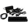 StarTech.com 10-Port USB 3.0 Hub mit Lade- und Sync-Ports – 2 x 1,5A-Ports~10-Port USB 3.0 Hub mit Lade- und Sync-Ports – 5Gbps – 2 x 1,5A-Ports