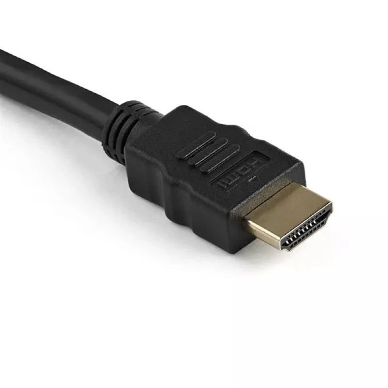 StarTech.com 4K HDMI 2-Port Video Splitter – 1x2 HDMI Splitter – Stromversorgung über USB oder Netzteil – 4K 30Hz