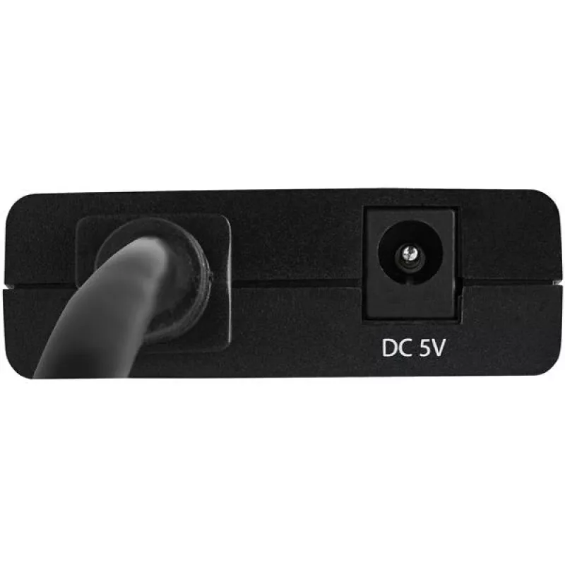 StarTech.com 4K HDMI 2-Port Video Splitter – 1x2 HDMI Splitter – Stromversorgung über USB oder Netzteil – 4K 30Hz