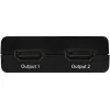 StarTech.com 4K HDMI 2-Port Video Splitter – 1x2 HDMI Splitter – Stromversorgung über USB oder Netzteil – 4K 30Hz