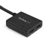 StarTech.com 4K HDMI 2-Port Video Splitter – 1x2 HDMI Splitter – Stromversorgung über USB oder Netzteil – 4K 30Hz