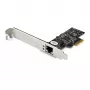 StarTech.com 2,5 Gbit/s 2.5GBASE-T PCIe-Netzwerkkarte, Intern, Kabelgebunden, PCI Express, Ethernet, 2500 Mbit/s, Schwarz