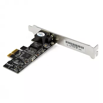 StarTech.com 2,5 Gbit/s 2.5GBASE-T PCIe-Netzwerkkarte, Intern, Kabelgebunden, PCI Express, Ethernet, 2500 Mbit/s, Schwarz