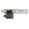StarTech.com 2,5 Gbit/s 2.5GBASE-T PCIe-Netzwerkkarte, Intern, Kabelgebunden, PCI Express, Ethernet, 2500 Mbit/s, Schwarz