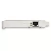 StarTech.com 2,5 Gbit/s 2.5GBASE-T PCIe-Netzwerkkarte, Intern, Kabelgebunden, PCI Express, Ethernet, 2500 Mbit/s, Schwarz