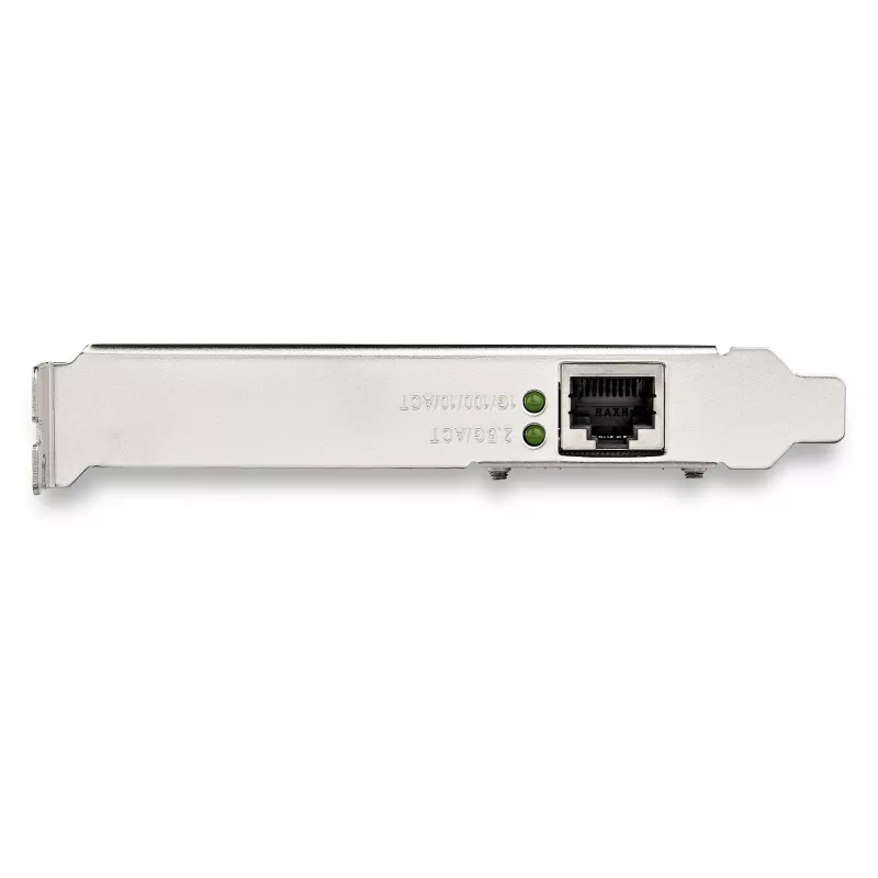 StarTech.com 2,5 Gbit/s 2.5GBASE-T PCIe-Netzwerkkarte, Intern, Kabelgebunden, PCI Express, Ethernet, 2500 Mbit/s, Schwarz