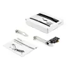 StarTech.com 2,5 Gbit/s 2.5GBASE-T PCIe-Netzwerkkarte, Intern, Kabelgebunden, PCI Express, Ethernet, 2500 Mbit/s, Schwarz