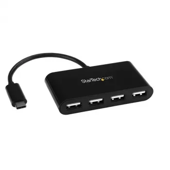 StarTech.com 4-Port USB-C Hub - Mini Hub - USB-C auf 4x USB-A - USB 2.0