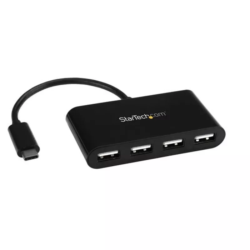 StarTech.com 4-Port USB-C Hub - Mini Hub - USB-C auf 4x USB-A - USB 2.0