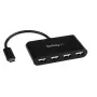 StarTech.com 4-Port USB-C Hub - Mini Hub - USB-C auf 4x USB-A - USB 2.0