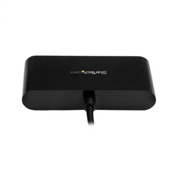 StarTech.com 4-Port USB-C Hub - Mini Hub - USB-C auf 4x USB-A - USB 2.0