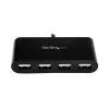 StarTech.com 4-Port USB-C Hub - Mini Hub - USB-C auf 4x USB-A - USB 2.0