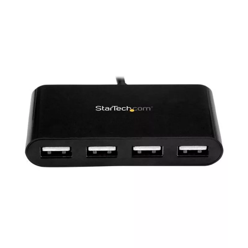 StarTech.com 4-Port USB-C Hub - Mini Hub - USB-C auf 4x USB-A - USB 2.0
