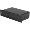 StarTech.com 4-Port USB 2.0 Hub - Metall Industrie USB-A Hub - DIN-Schienen-, Wand- oder Tischmontage USB-Datenhub - TAA-konformer USB-Erweiterungshub