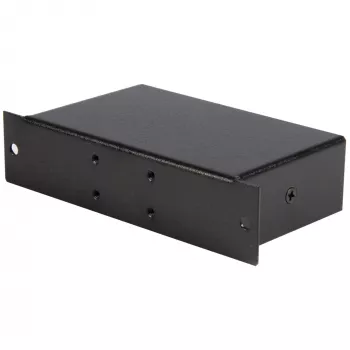 StarTech.com 4-Port USB 2.0 Hub - Metall Industrie USB-A Hub - DIN-Schienen-, Wand- oder Tischmontage USB-Datenhub - TAA-konformer USB-Erweiterungshub