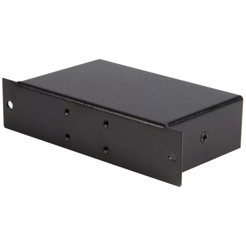 StarTech.com 4-Port USB 2.0 Hub - Metall Industrie USB-A Hub - DIN-Schienen-, Wand- oder Tischmontage USB-Datenhub - TAA-konformer USB-Erweiterungshub