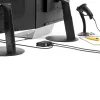 StarTech.com 4-Port USB 2.0 Hub - Metall Industrie USB-A Hub - DIN-Schienen-, Wand- oder Tischmontage USB-Datenhub - TAA-konformer USB-Erweiterungshub