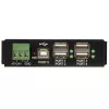 StarTech.com 4-Port USB 2.0 Hub - Metall Industrie USB-A Hub - DIN-Schienen-, Wand- oder Tischmontage USB-Datenhub - TAA-konformer USB-Erweiterungshub