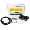 StarTech.com 4-Port USB 2.0 Hub - Metall Industrie USB-A Hub - DIN-Schienen-, Wand- oder Tischmontage USB-Datenhub - TAA-konformer USB-Erweiterungshub