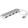 StarTech.com 4-Port USB Hub, USB A auf 4x USB-A Anschlüsse, USB 5Gbps, robustes Design, busbetrieben, tragbarer Laptop USB 3.0 Hub