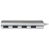 StarTech.com 4-Port USB Hub, USB A auf 4x USB-A Anschlüsse, USB 5Gbps, robustes Design, busbetrieben, tragbarer Laptop USB 3.0 Hub