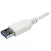 StarTech.com 4-Port USB Hub, USB A auf 4x USB-A Anschlüsse, USB 5Gbps, robustes Design, busbetrieben, tragbarer Laptop USB 3.0 Hub