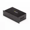 StarTech.com 7-Port USB 2.0 Hub – Industrial USB-A-Hub aus Metall mit ESD-Schutz und 350W Überspannungsschutz – Hutschienen-, Wand- oder Tischmontage möglich – TAA-konformer USB-Expander-Hub