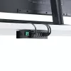 StarTech.com 7-Port USB 2.0 Hub – Industrial USB-A-Hub aus Metall mit ESD-Schutz und 350W Überspannungsschutz – Hutschienen-, Wand- oder Tischmontage möglich – TAA-konformer USB-Expander-Hub