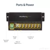 StarTech.com 7-Port USB 2.0 Hub – Industrial USB-A-Hub aus Metall mit ESD-Schutz und 350W Überspannungsschutz – Hutschienen-, Wand- oder Tischmontage möglich – TAA-konformer USB-Expander-Hub