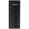 StarTech.com 7-Port USB 3.0 Hub - Desktop oder wandmontierbares Metallgehäuse~7-Port USB 3.0 Hub (5Gbps) - Desktop oder wandmontierbares Metallgehäuse