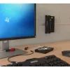 StarTech.com 7-Port Industrial USB 3.0 Hub mit ESD-Schutz~7-Port USB 3.0 Hub (5Gbps) - Industrieller USB-A-Hub aus Metall mit ESD-Schutz und 350W Überspannungsschutz - Hutschienen-, Wand- oder Tischmontage - TAA-konformer USB-Expander-Hub