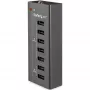 StarTech.com 7-Port USB-Ladestation mit 5x 1A- und 2x 2A-Anschlüssen