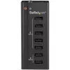 StarTech.com 7-Port USB-Ladestation mit 5x 1A- und 2x 2A-Anschlüssen
