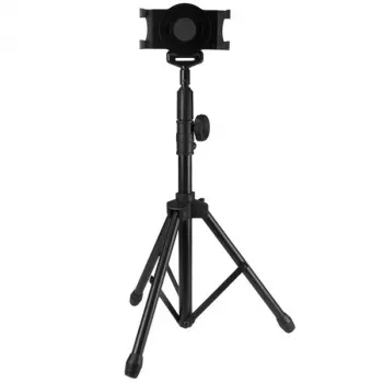 StarTech.com Verstellbarer Tablet-Stativständer, Tablet/UMPC, Multimediaständer, Innenbereich, Schwarz
