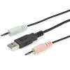 StarTech.com 2-Port DisplayPort KVM-Switch – 4K 60Hz – Kompakter Dual-Port UHD DP 1.2 USB Desktop KVM-Switch mit 1,2-m-Kabeln & Audio – Busgespeist & Fernumschaltung – MacBook ThinkPad