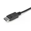 StarTech.com 2-Port DisplayPort KVM-Switch – 4K 60Hz – Kompakter Dual-Port UHD DP 1.2 USB Desktop KVM-Switch mit 1,2-m-Kabeln & Audio – Busgespeist & Fernumschaltung – MacBook ThinkPad