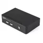 StarTech.com 2-Port USB HDMI KVM-Switch mit Audio und USB 2.0-Hub