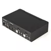 StarTech.com 2-Port USB HDMI KVM-Switch mit Audio und USB 2.0-Hub